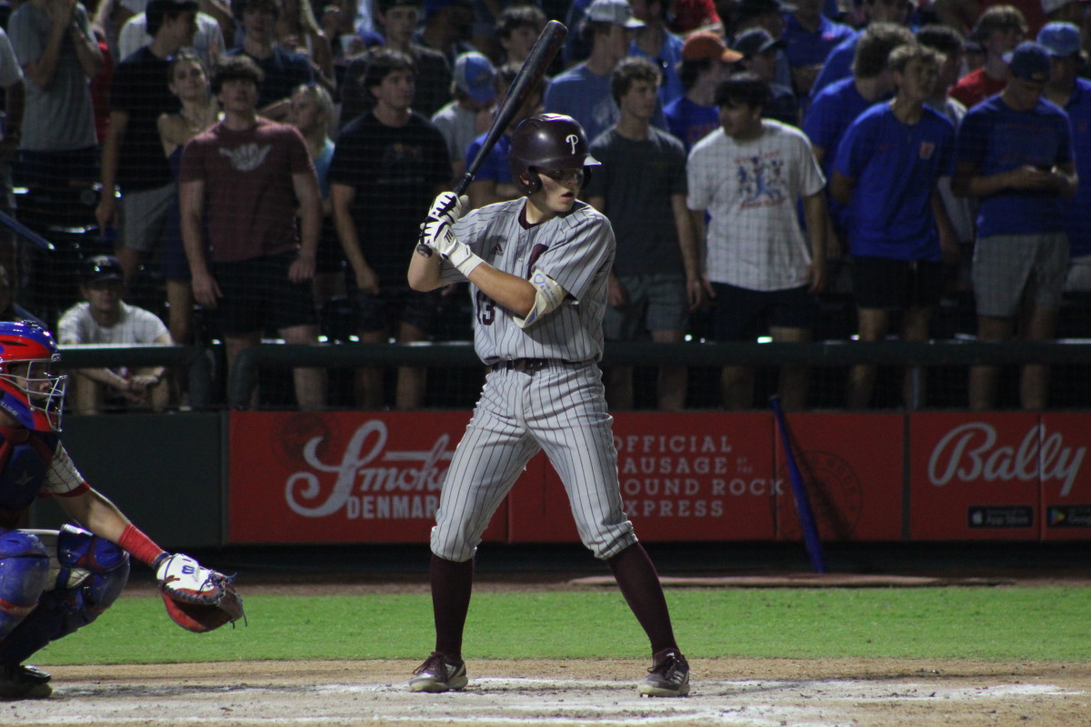 Pearland Austin Westlake 6A UIL state semifinals Texas baseball playoffs 060923 Andrew McCulloch 147